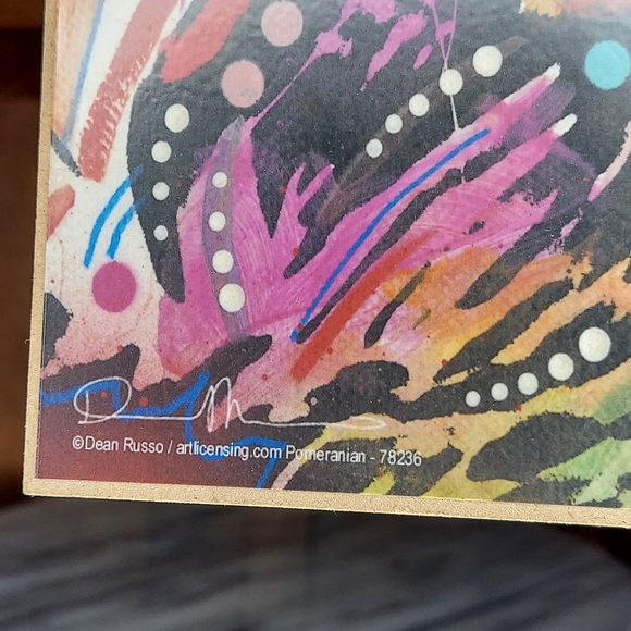 Wooden Pomeranian Sign A - Picture 3 of 13